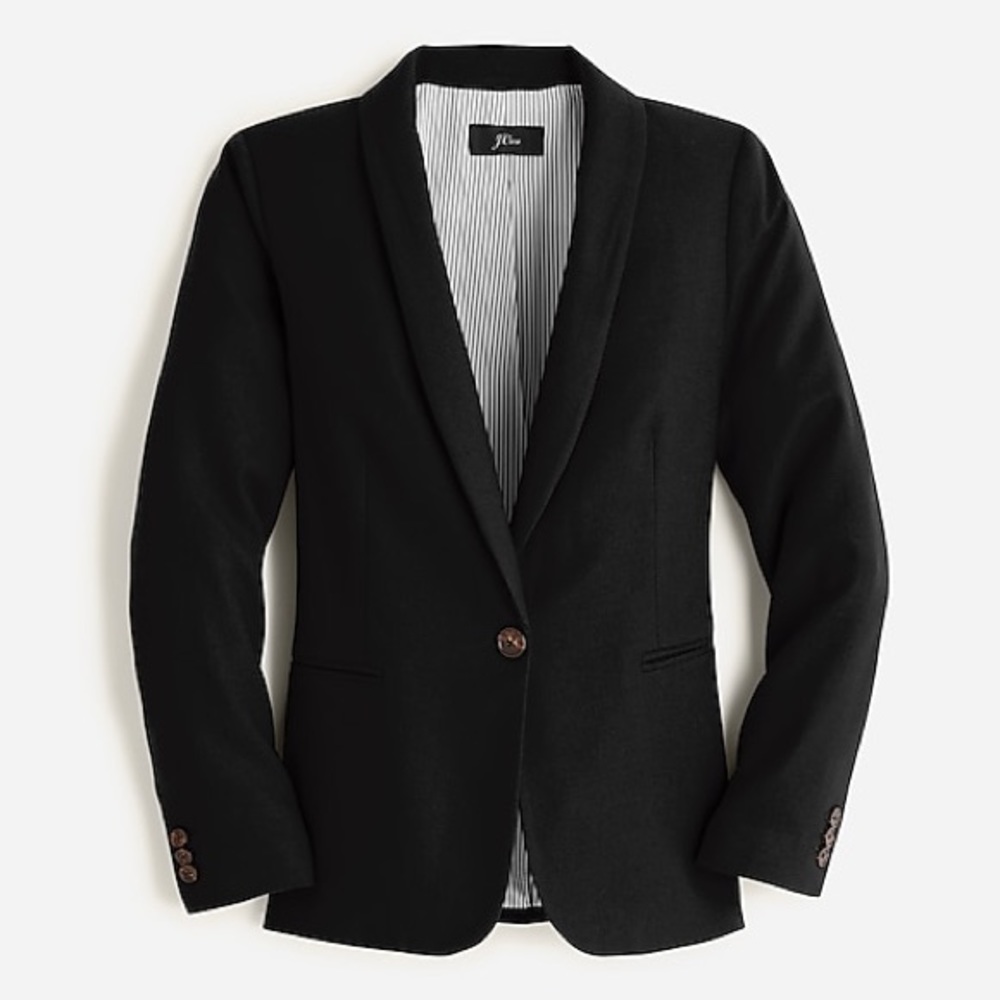 J. Crew Parke Blazer - Navy Blue